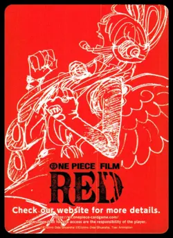 Romance Dawn DON!! Card // One Piece Film RED Promo - Image 2