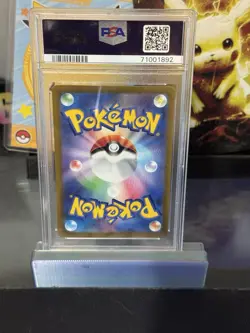 Pikachu 001/SV-P Scarlet Violet Promo Holo Japanese Pokemon Card PSA 10 GEM MINT - Image 2