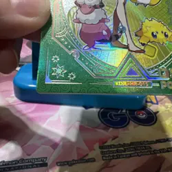 Elesa HR KDJL-HR-015 Eif Baby Chinese Pokemon Trainer Card - Image 4