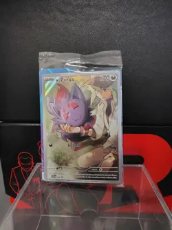 Pokemon TCG Journey Together N's Zorua 189 Promo Card Sealed - Image 1