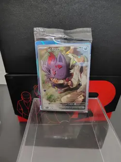 Pokemon TCG Journey Together N's Zorua 189 Promo Card Sealed - Image 2