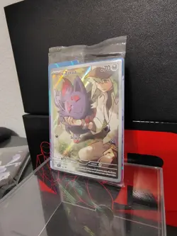 Pokemon TCG Journey Together N's Zorua 189 Promo Card Sealed - Image 3