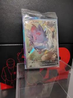 Pokemon TCG Journey Together N's Zorua 189 Promo Card Sealed - Image 4