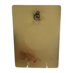 Pokemon Pikachu EX 900hp Gold Foil Fan Art Collector Card TCG - Image 2