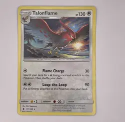Talonflame Sm-Guardians Rising 111/145 Pokemon Card - Image 1