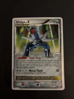 Dialga LV.X DP37 Black Star Promo Holo Pokemon Card 2009 - Image 1