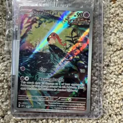 Pokemon TCG S&V Scream Tail 065 Paradox Rift Black Star Promo Card SEALED - Image 1