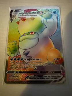 Galarian Darmanitan 187/185 - Vivid Voltage Pokemon Card - NM - Image 1