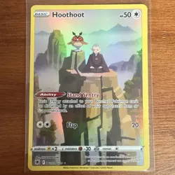 Hoothoot TG12/TG30 Swsh10: Astral Radiance Trainer Gallery Holo - Pokemon Card - Image 1