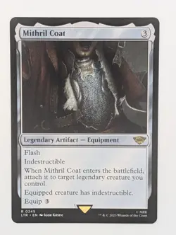 Mithril Coat - NM - LOTR - MTG - Image 1