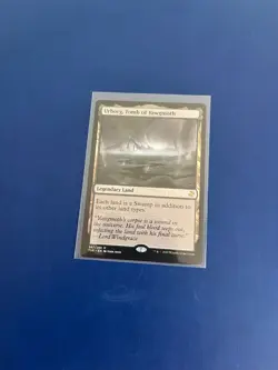 Urborg Tomb of Yawgmoth MTG Time Spiral Remastered English NM - Image 1