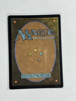 MTG Ancient Tomb 0001 FOIL Borderless Edge of Eternities: Stellar Sights NM Land - Image 2
