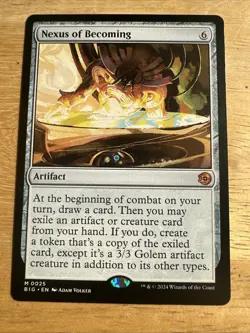Nexus of Becoming - 25 - BIG - NM - MTG Magic the Gathering - Image 1