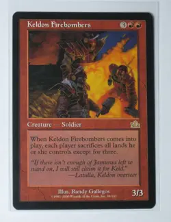 Keldon Firebombers - Prophecy - MTG Magic the Gathering - Image 1