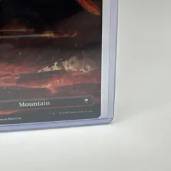 Mountain 0265 (Borderless Galaxy Foil) Land MTG Edge of Eternities - Image 4