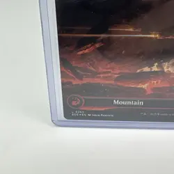 Mountain 0265 (Borderless Galaxy Foil) Land MTG Edge of Eternities - Image 5