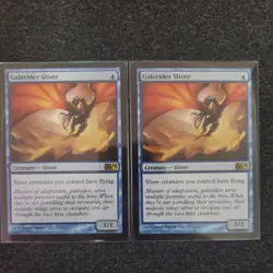 2x Galerider Sliver LP, English Magic 2014 MTG Magic - Image 1