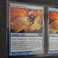 2x Galerider Sliver LP, English Magic 2014 MTG Magic - Image 2