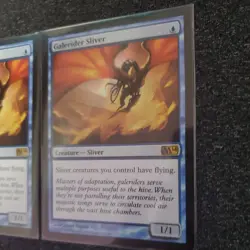 2x Galerider Sliver LP, English Magic 2014 MTG Magic - Image 3