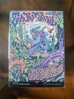 Tom Bombadil (Borderless Poster) [The Lord of the Rings] - MTG - Regular - NM - Image 1