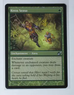 Keen Sense - Planar Chaos - MTG Magic the Gathering - Image 1