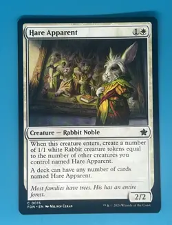 Mtg Hare Apparent Foundations Regular - Image 1