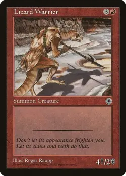 Lizard Warrior Portal MTG - Image 1