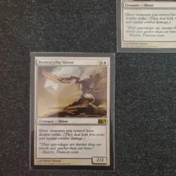 3x Bonescythe Sliver ~ Magic 2014 Light Play [ Magic MTG ] - Image 2
