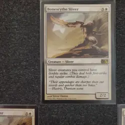3x Bonescythe Sliver ~ Magic 2014 Light Play [ Magic MTG ] - Image 3