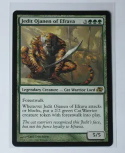 Jedit Ojanen of Efrava - Planar Chaos - MTG Magic the Gathering - Image 1
