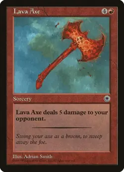 Lava Axe Portal MTG - Image 1