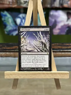 MTG *Life’s Finale X1* (MP) New Phyrexia Magic the Gathering - Image 1