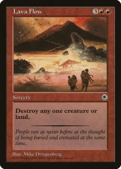 Lava Flow Portal MTG - Image 1