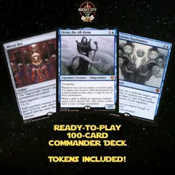 MTG Commander EDH Deck: Orvar, the All-Form - Image 1