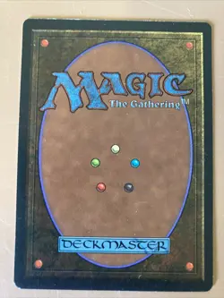 MTG Magic The Gathering Demonic Tutor #105 Revised 1994 LP or Better - Image 2