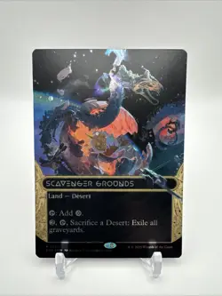 Scavenger Grounds GALAXY FOIL MTG Edge of Eternities: Stellar Sights NM/M #127 - Image 1