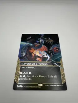 Scavenger Grounds GALAXY FOIL MTG Edge of Eternities: Stellar Sights NM/M #127 - Image 3