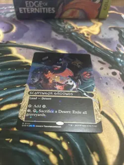 Scavenger Grounds GALAXY FOIL MTG Edge of Eternities: Stellar Sights NM/M #127 - Image 1