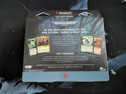 NEW and SEALED!! MTG Warhammer 40,000 Tyranid Swarm NEW/SEALED!! - Image 2