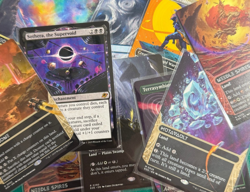 MTG Edge of Eternity EOE/EOS M/R Cards - Foil, Non Foil, Borderless, ART - N/M - Image 1