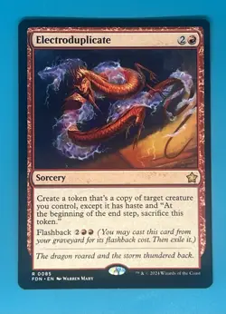 Mtg Electroduplicate Foundations Regular - Image 1