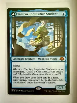 Tamiyo, Inquisitive Student - NM/M - Mythic MTG Modern Horizons 3 - Image 1