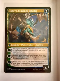 Tamiyo, Inquisitive Student - NM/M - Mythic MTG Modern Horizons 3 - Image 2