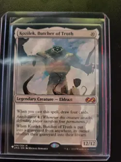 MTG Magic the Gathering NM Kozilek, Butcher of Truth Ultimate Masters The List - Image 1