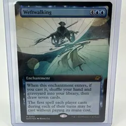 Weftwalking (Extended Art Foil) - 0330 - Edge of Eternities - MTG NM/M - Image 1