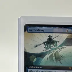 Weftwalking (Extended Art Foil) - 0330 - Edge of Eternities - MTG NM/M - Image 3