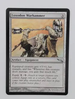 Loxodon Warhammer - NM - Mirrodin - MTG - Image 1
