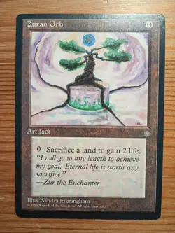 Zuran Orb MTG: Ice Age Uncommon - Image 1