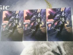 Vampire Token x3 - Foil - Unstable MTG EDH Cube - Image 3