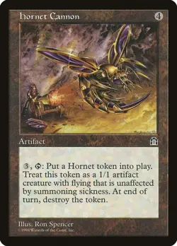 Hornet Cannon Stronghold MTG - Image 1